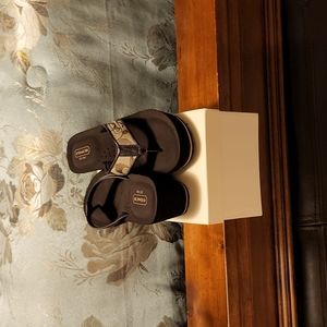 Never worn "Coach" Sandals...Size 8.5M